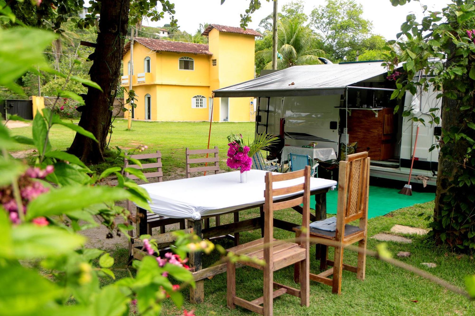 Vila Iriri - Pousada E Camping Anchieta  Exterior photo